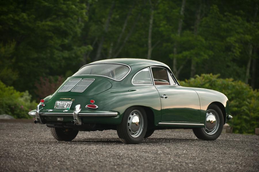  Porsche 356C 1600 Coupe by Karmann 1964 года  (фото 4 из 32)